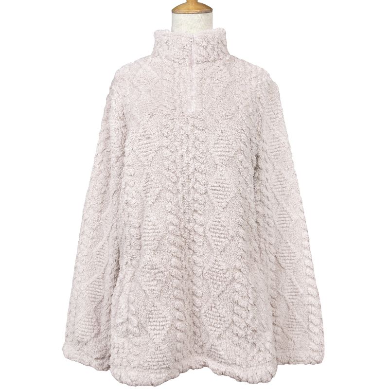 London Sherpa Pullover - Ivory